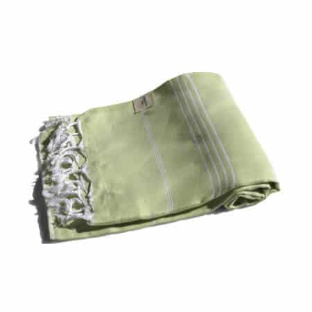 grön hamam-handduk