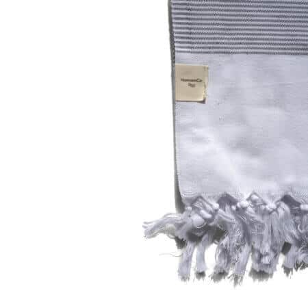 hamamco hamam-handduk grå